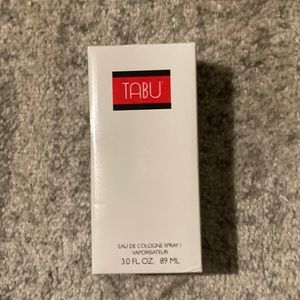 TABU eau de cologne